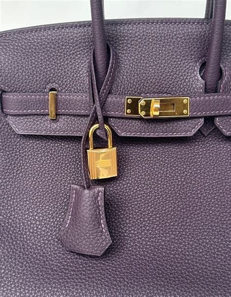 hermes raisin purple.